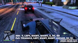GTA V Slow Motion Cheat Code
