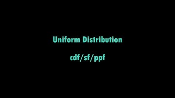 Calculating Uniform Distribution Probabilities with Python | Scipy