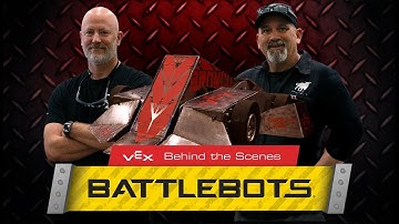 VEX Behind the Scenes BattleBots - Bronco