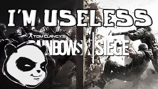HOW TO WIN A SIEGE ROUND WHILE CLUELESS | Rainbow Six: Siege