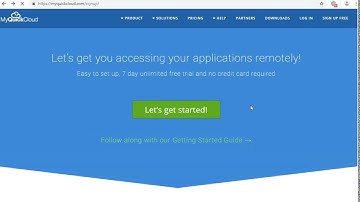 Getting Started with MyQuickCloud