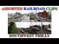 Septa mediawawa line trains between west  southwest philly