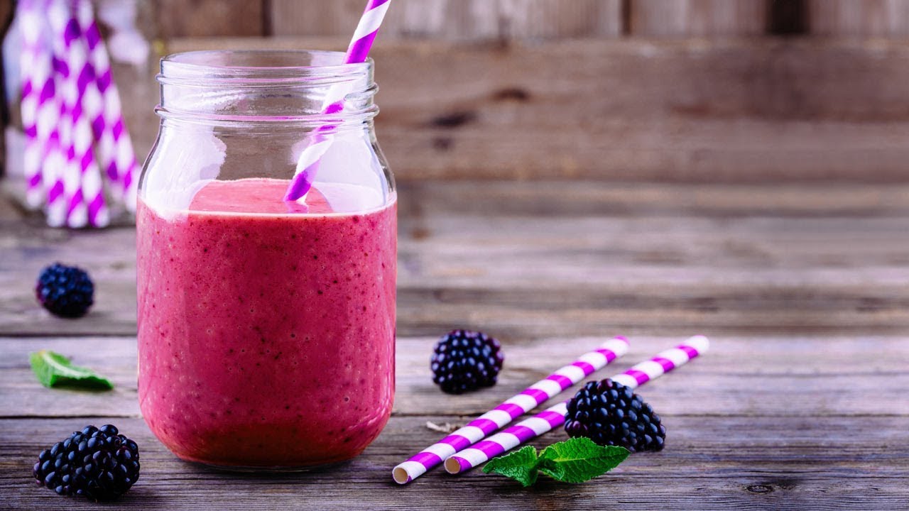Recipe:  Marionberry Power Smoothie