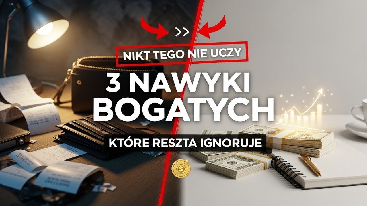 3 nawyki, które bogaci mają… a biedni ignorują | Minimalizm | Budżet domowy