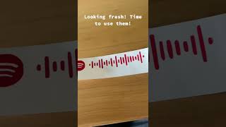 New in our store: Spotify Code Stickers!