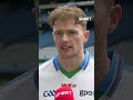 Dublin's Conor Burke is expecting a "huge battle" from Clare