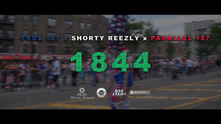 True 157 X Shorty Reezly X Parallel 157 - 1844🇩🇴 (Official Music Video) #trending #tiktok #shorts