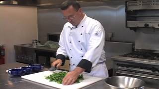 Unos - Cooking With Chris How To Make Chimichurri Sauce