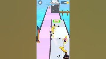 Slap & Run Level -18 #shorts #games #androidgames