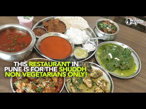 Surve's 'Pure Non-Veg Only' Restaurant In Pune | Curly Tales