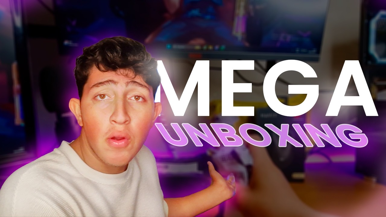 MEGA UNBOXING - Acabou meu dinheiro...