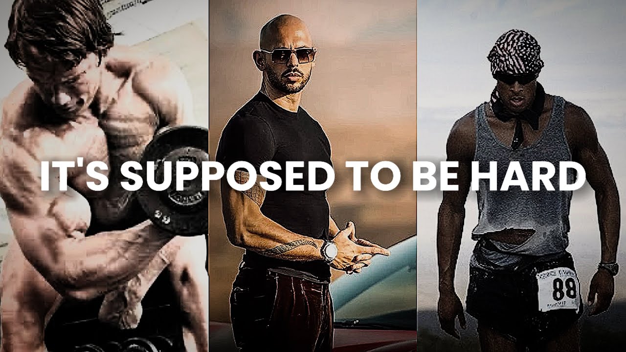 IT'S SUPPOSED TO BE HARD - 40 Minutes Of The Best Motivational Speeches ...