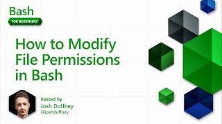 How to Modify File Permissions in Bash [12 of 20] | Bash for Beginners