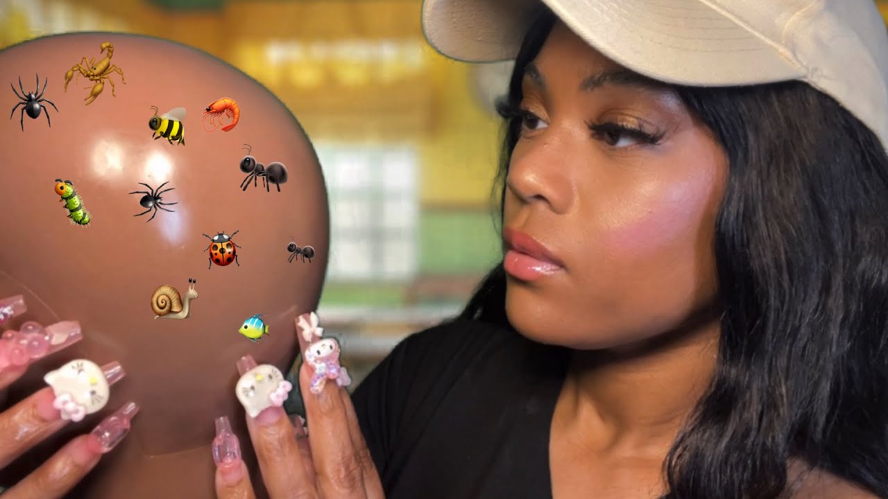 Asmr Lice Check Role-play | Weird Girl In Class Whispered Gossip & Hair Checking 