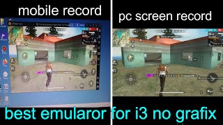 best emulator for low end pc (i3 3240) (test free fire)