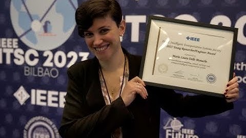 CEE Professor Maria Laura Delle Monache Wins 2023 IEEE ITSS Young Researcher/Engineer Award