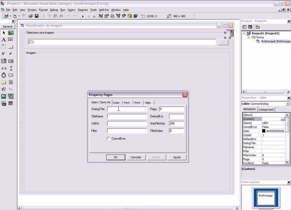 Visual Basic - Aula 21 - (Criando Vizualizador de Imagens) - YouTube