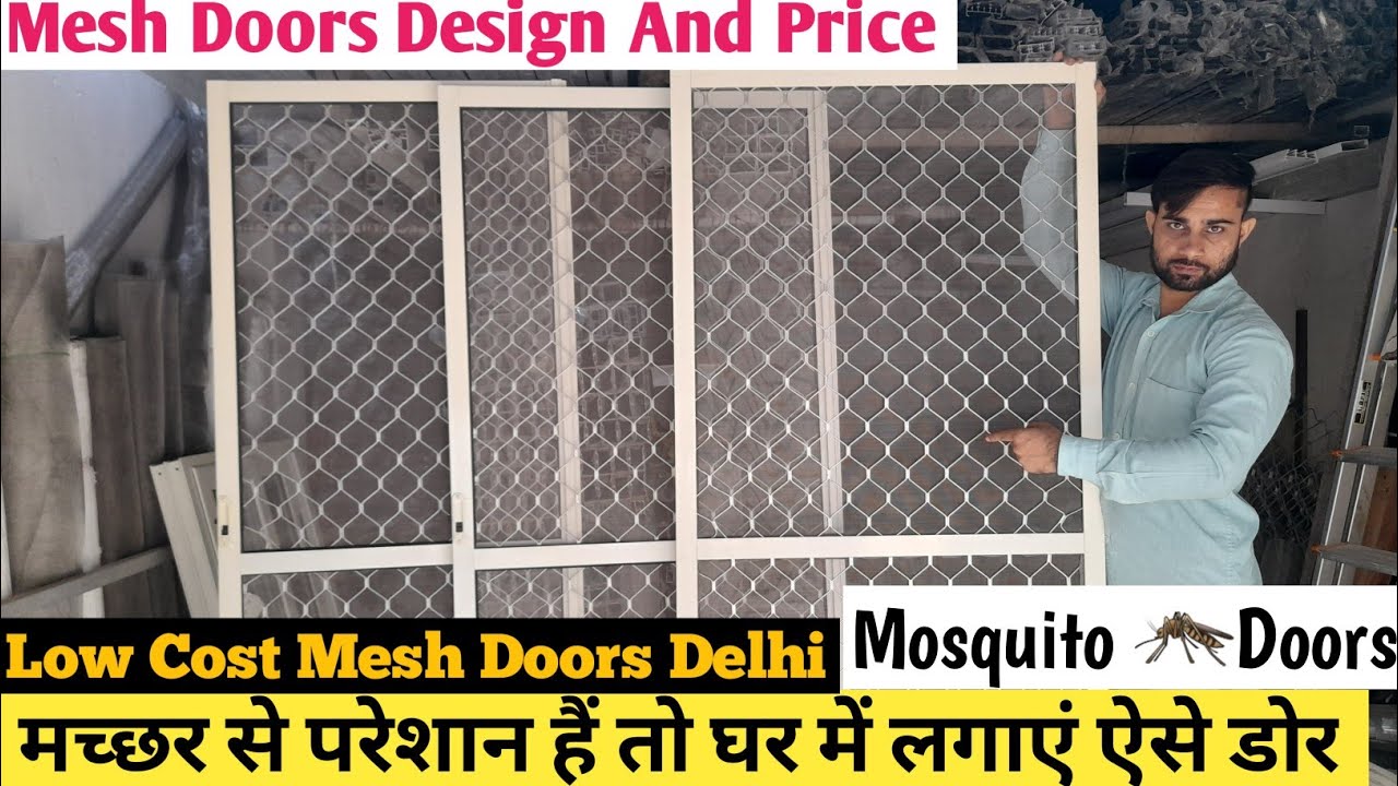 Jali Door 🔥, Mesh Door Design, Mesh Door Price, Aluminium Mesh Doors, Screen Door Design