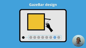 GazeBar: Exploiting the Midas Touch in Gaze Interaction