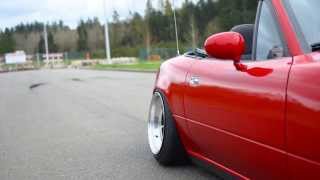 Miata Madness Washington State Stance