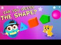 Learning Shapes With Baby Binocs | The Baby Binocs Show |Best Learning Videos For Kids|Peekaboo Kidz