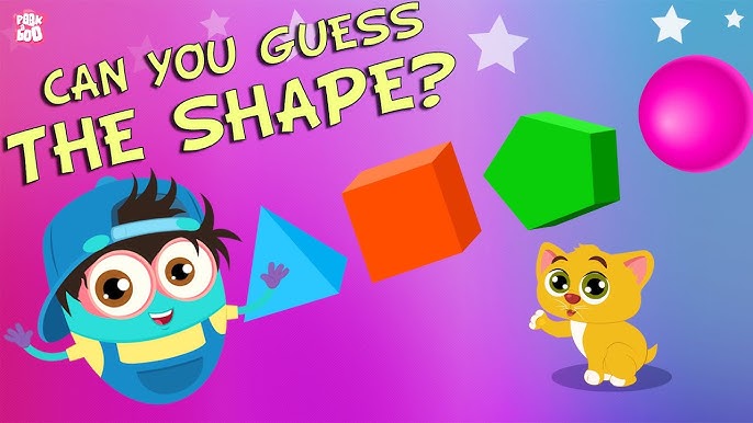 BabyTV on X: Do you remember which shape you are? 💎 Get ready to sing out  loud with your little one to the Shapes Song with our lyrics sheets. 🎶🎤  Now available