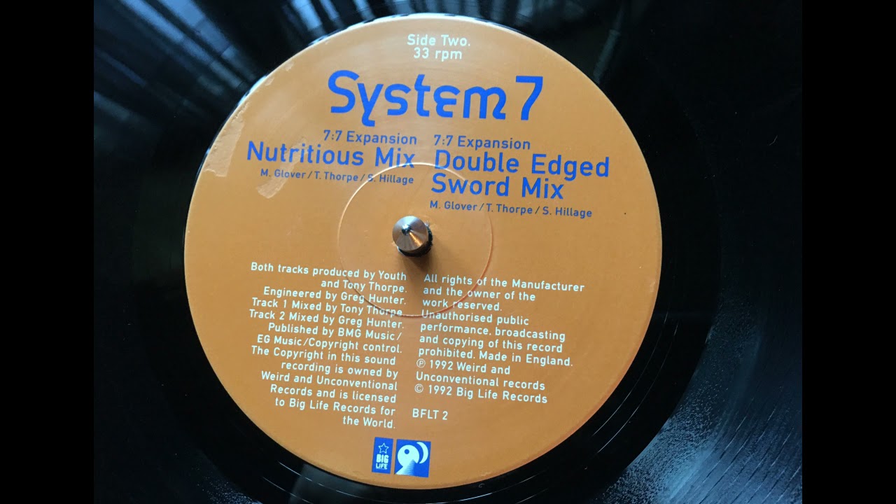 System 7 - 7:7 Expansion (Nutritious Mix) - YouTube