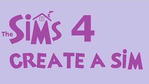 The Sims 4: Create A Sim - The Garcia Twins