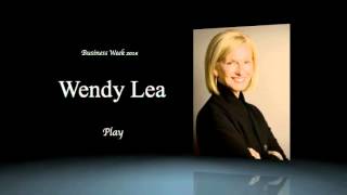 Business Week 2016:  Wendy Lea