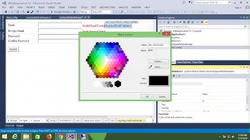 (Part-23){Client and Server Side Validation,Error Summary in asp.net