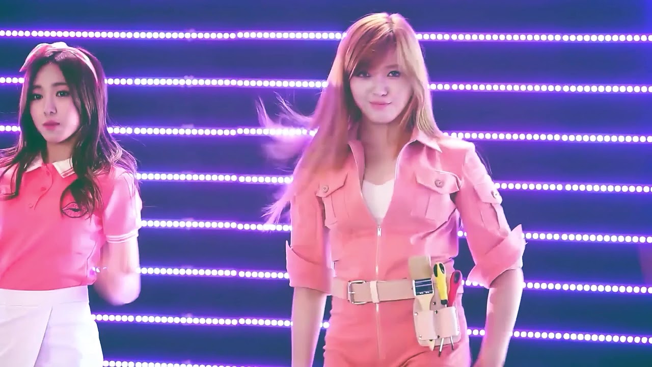 AOA(김찬미) _단발머리 _Special Dance Performanc…