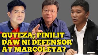Kent Garcia is live! Hala! Orly Guteza nagsalita na, pinilit daw sya ni Mike Defensor at Marcoleta!?