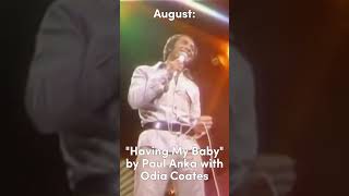 1974 Hits: Number 1 Songs Every Month #70smusic #top10