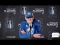 "We Owned This Opportunity" | Lindy Ruff Ahead Of Game 6 In Boston | Buffalo Sabres Playoffs