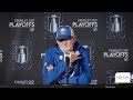 "We Owned This Opportunity" | Lindy Ruff Ahead Of Game 6 In Boston | Buffalo Sabres Playoffs