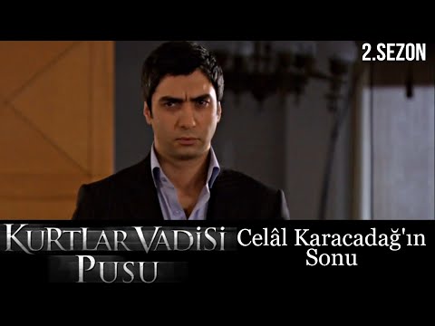 Polat Alemdar Celal Karacadağ'ın kafasını kesiyor! - Kurtlar Vadisi Pusu 34.Bölüm