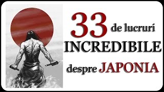 33 INCREDIBLE things about JAPAN
