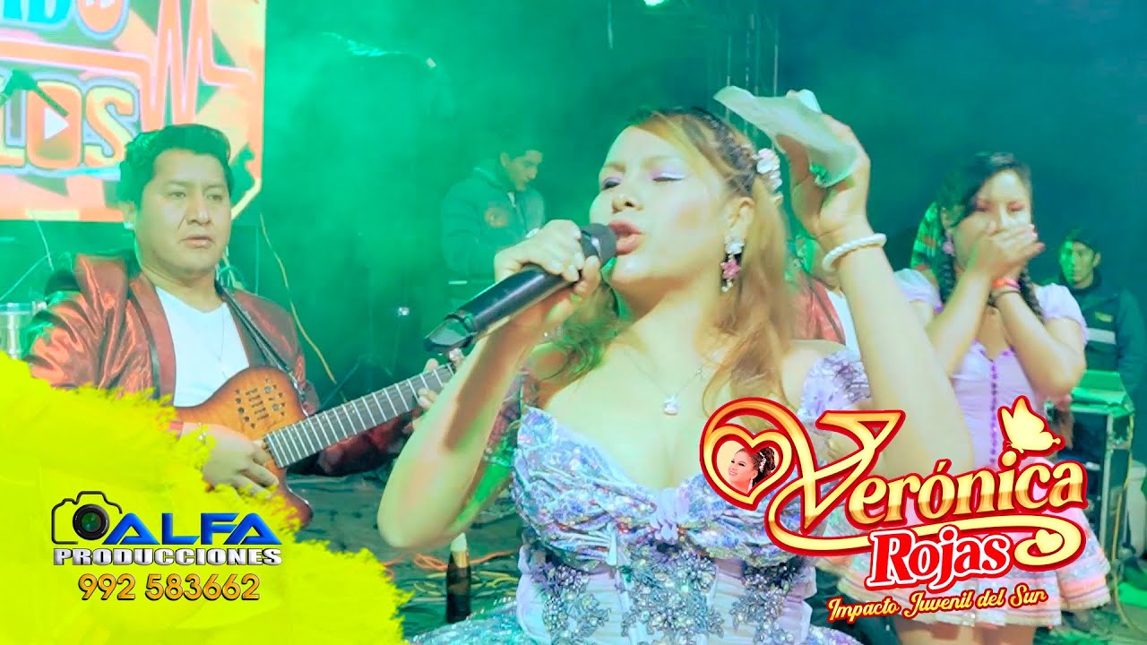 VERONICA ROJAS CONCIERTO EN ESPINAR 