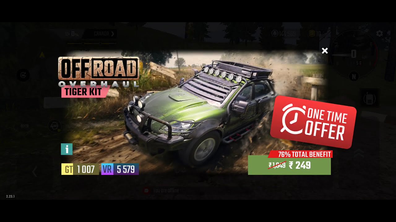 Off Road 4x4 Driving Simulator – Ultimate SUV Offroad Challenge Career Driving School