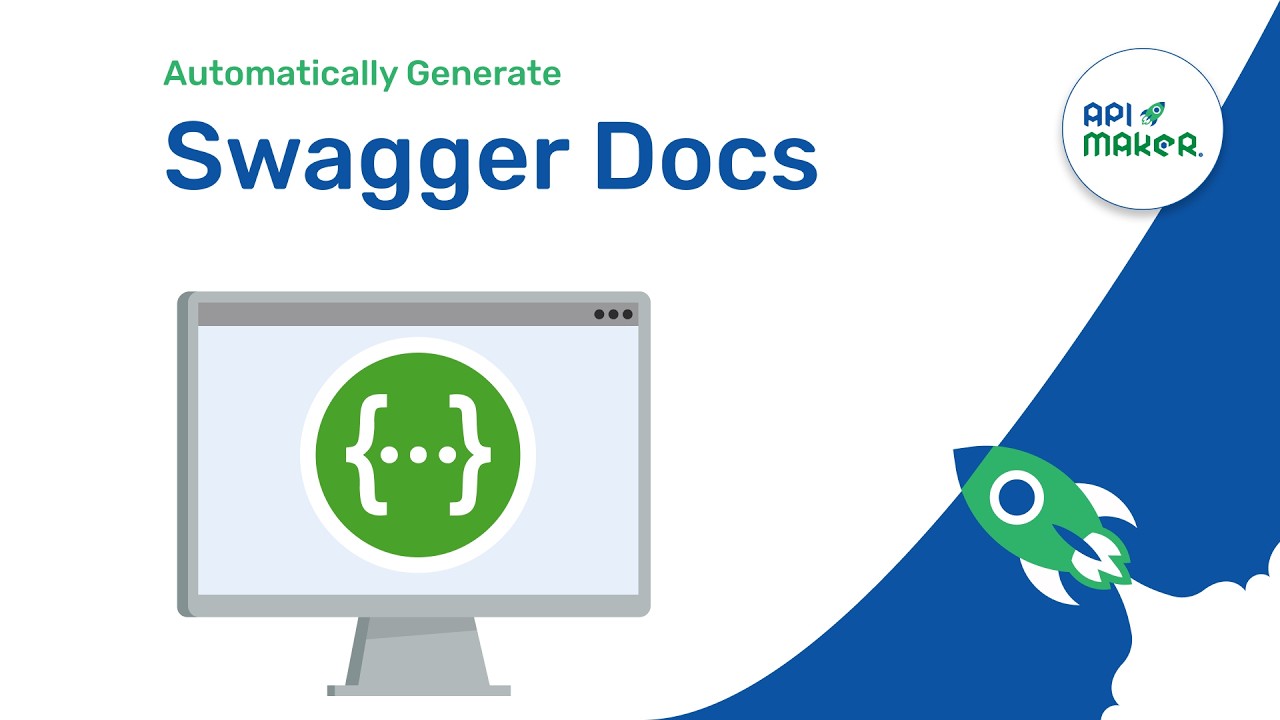 30 Generate REST API Docs Automatically with Swagger in API Maker - YouTube