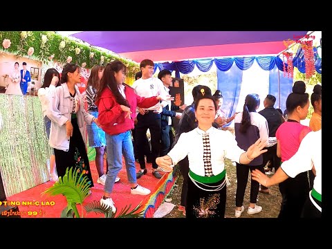 Tòa Nhà Thế Kỷ - Múa lào hay nhất mọi thế kỷ tại đám cưới dân tộc Thái bản Luá Mường Hung Sông Mã Sơn La @mualaotv4796