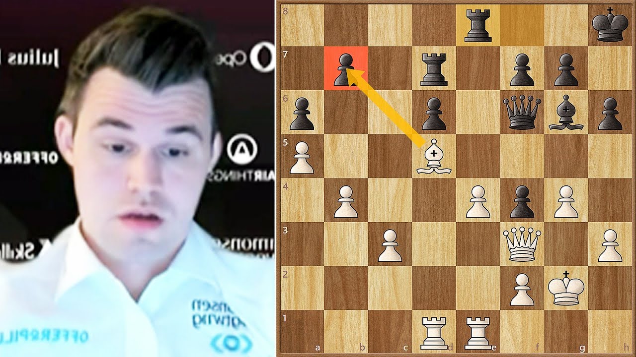 Magnus Can Sacrifice Anything, Anywhere! || Carlsen vs Nakamura || NCC Finals! (2021), on YouTube