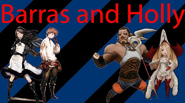 Battle vs. Holly and Barras | White Mage and Monk | Bravely Default (3DS)
