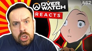 Reaction: Zenyatta UNLEASHED - Genji vs Zenyatta (Overwatch Fight Animation)