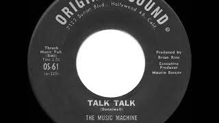 Miniatura de vídeo de "1966 HITS ARCHIVE: Talk Talk - Music Machine (mono)"