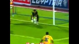 ‫غلطة عمر الحضري هدف محمد حامد ميدو في الاسماعيلي‬‎