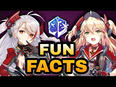[Azur Lane] Fun Facts about Admiral Hipper Class Ships