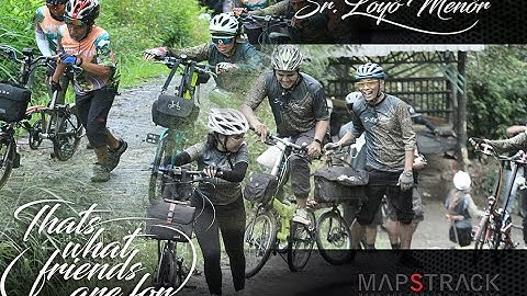 MAPSTRACK SR. LOYO MENOR ( suroloyo - tumpeng menoreh)
