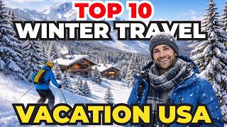 Top 10 Best Winter Vacation Destinations in the USA (Snow & Warm Getaways 2026)