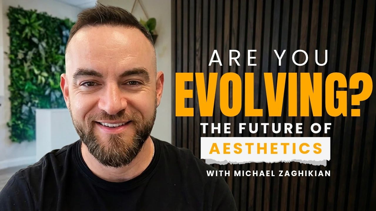 The Aesthetic Industry Is Changing: Are You Evolving?